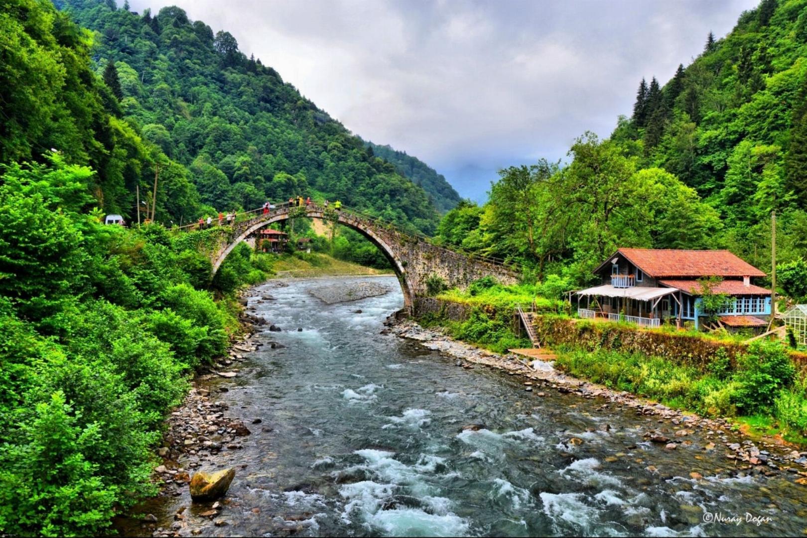 Yeşilin En Yeşili Karadeniz