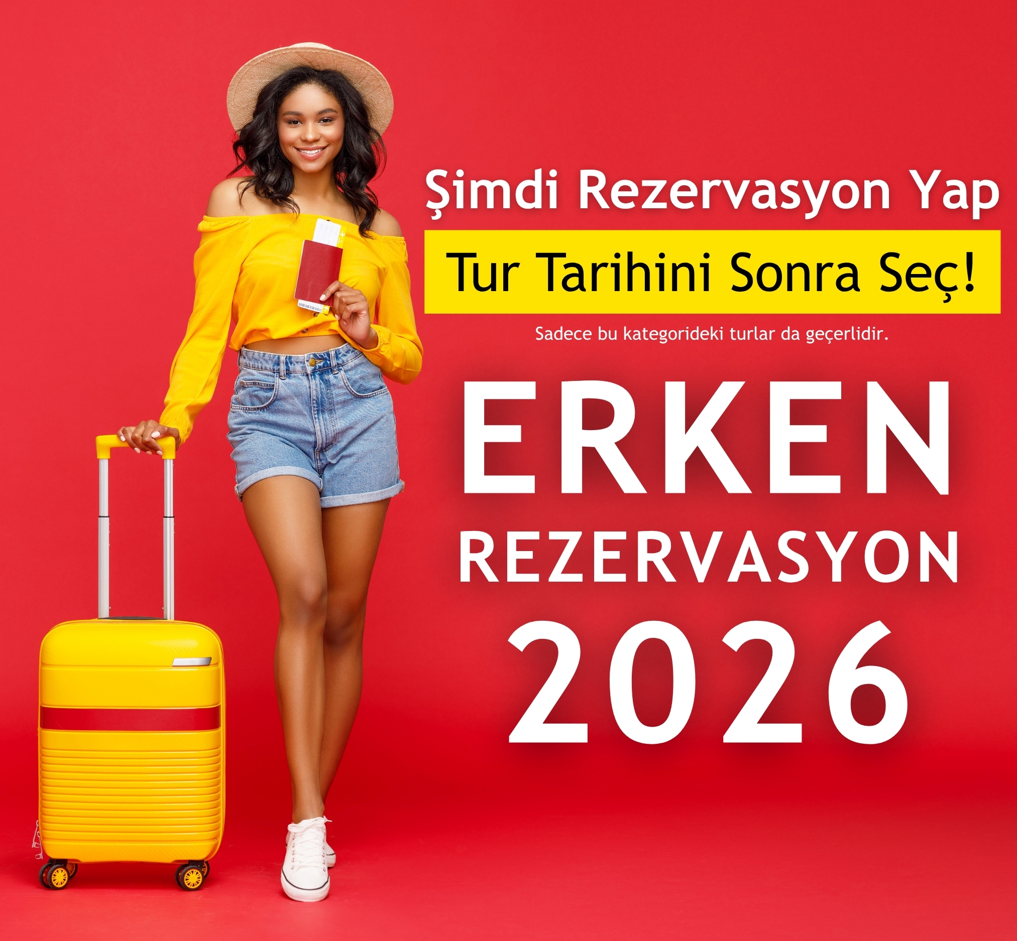 Şimdi Al, Tur Tarihini Sonra Seç