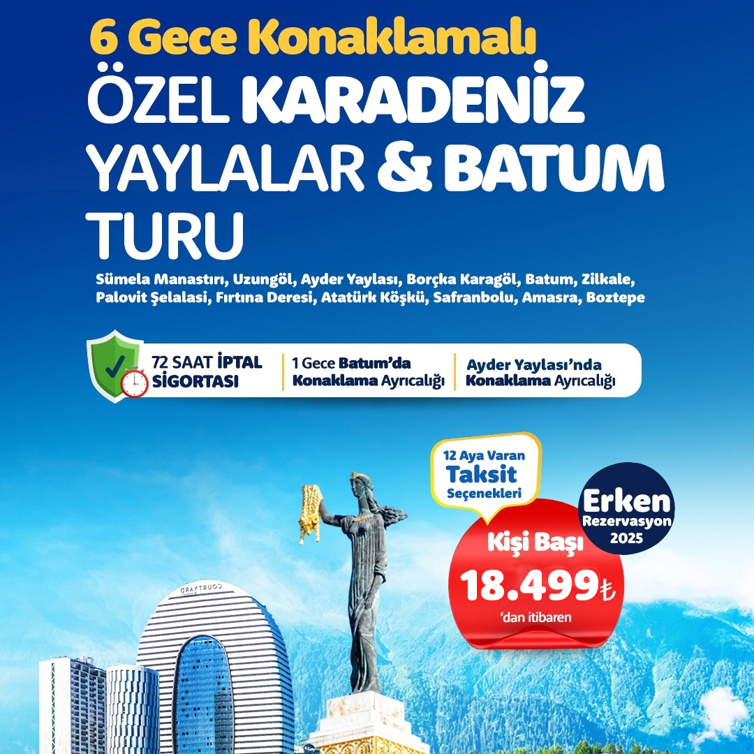 Karadeniz Turları