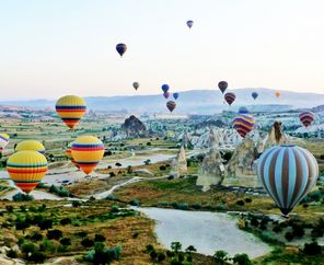 Otobüslü Kapadokya Turları (Sezon ve Bayramlar 2 Gece Konaklamalı)