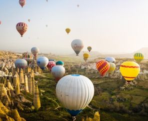 Otobüslü Kapadokya Turları (Sezon ve Bayramlar 2 Gece Konaklamalı)