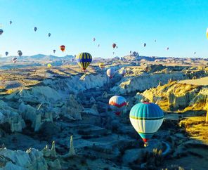 Kapadokya Turları (1 Gece Konaklamalı)