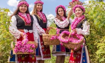 Bulgaristan Sofya Plovdiv (Filibe) Kazanlık Gül Festivali Turu