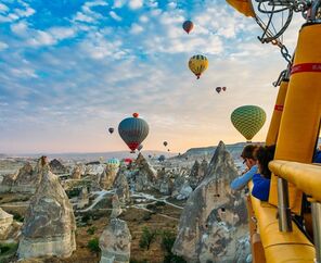 Kapadokya Kayseri &  Erciyes Kayak Merkezi Turu (2 Gece Konaklamalı)