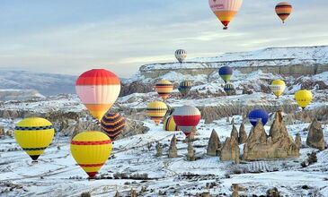 Uçaklı Kapadokya ve Erciyes Turları (Sömestr 2025)