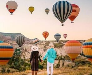 Uçaklı Kapadokya Turları (Ara Tatil Özel)