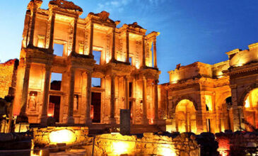 Gece Işıklarında Efes Antik Kenti  ve Şirince Turu