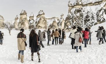 Yılbaşı Özel Kapadokya, Kayseri & Erciyes Kayak Merkezi Turu (Crystal Kaymaklı Hotel&Spa Konaklama)