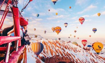 Yılbaşı Özel Kapadokya, Kayseri & Erciyes Kayak Merkezi Turu (Crystal Kaymaklı Hotel&Spa Konaklama)