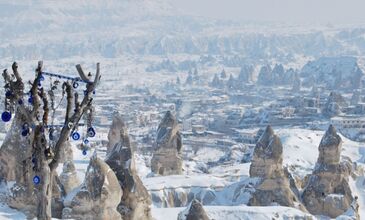 Yılbaşı Özel Kapadokya, Kayseri & Erciyes Kayak Merkezi Turu (Crystal Kaymaklı Hotel&Spa Konaklama)