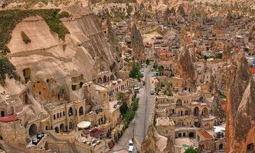 Yılbaşı Özel Kapadokya, Kayseri & Erciyes Kayak Merkezi Turu (Crystal Kaymaklı Hotel&Spa Konaklama)