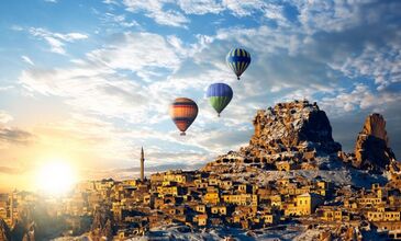 Yılbaşı Özel Kapadokya, Kayseri & Erciyes Kayak Merkezi Turu (Crystal Kaymaklı Hotel&Spa Konaklama)