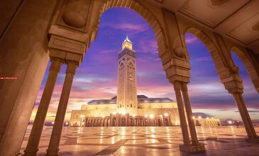 Fas Kraliyet Şehirleri Turu (Kazablanka-Marakeş-Rabat) - Air Arabia Havayolları ile