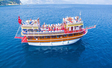 Muğla ve Fethiye Turu 1 Gece Konaklamalı