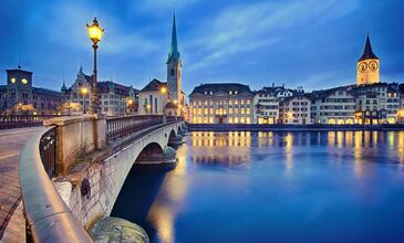 Otobüsle Büyük Avrupa Turu (16 Gün 16 Gece)