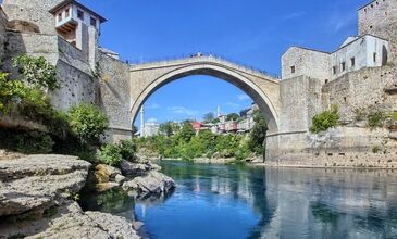 Uçaklı Vizesiz Kosovalı Büyük Balkan Turu İzmir`den Direkt Uçuş (7 Gece Konaklama)