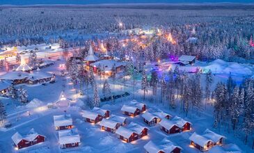 İzmir Çıkışlı Lapland & Kuzey Işıkları Turu Kar & Doğa ve Aktivite Rotası