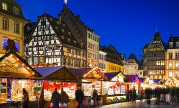 Noel Zamanı Alsace & Colmar Turu (Almanya-Fransa-İsviçre`nin Masalsı Kentleri, Köyleri ve Kasabaları)