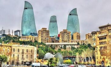 Vizesiz-Kimlikle Azerbaycan Bakü Turu (İzmir'den Direkt Uçuş) - Kurban Bayramı Özel