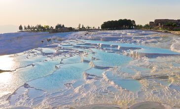 Pamukkale Afrodisias Hierapolis Antik Kentleri Turu (Termal Otel Konaklama)