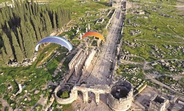 Pamukkale Afrodisias Hierapolis Antik Kentleri Turu (Termal Otel Konaklama)