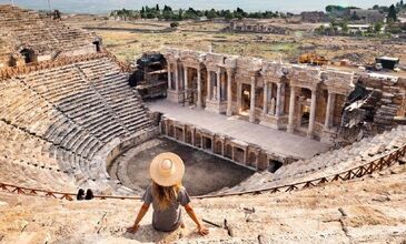 Pamukkale Afrodisias Hierapolis Antik Kentleri Turu (Termal Otel Konaklama)