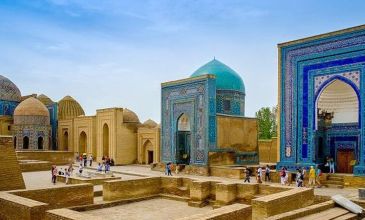 İzmir'den Direkt Sefer ile Özbekistan'nın Yıldızları Turu Rotası