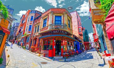 Bir Başka İstanbul Turu (Fener Balat Kuzguncuk)