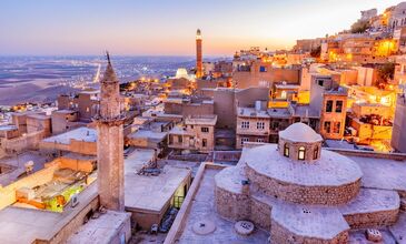 Yılbaşı Özel Gaziantep, Şanlıurfa, Mardin Turu (3 Gün 2 Gece)