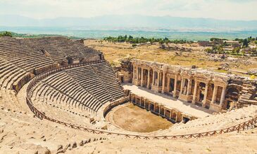 Pamukkale Nikfer Kayak Merkezi Turu (2 Gece Konaklamalı) Termal Keyfi