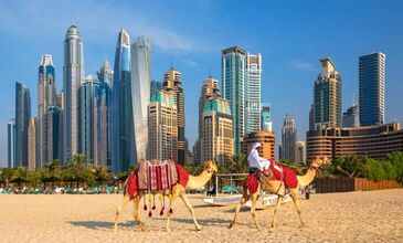 İzmir`den Çölün Ortasındaki Vaha Dubai Turu 4 Gece  6 Gün