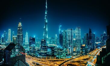 İzmir`den Çölün Ortasındaki Vaha Dubai Turu 4 Gece  6 Gün