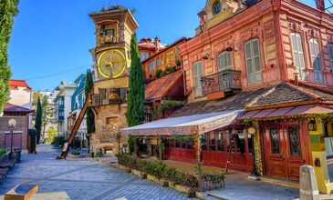 İzmir`den Direkt Sefer ile Tiflis & Kaheti Aşıklar Şehri ve Bağ Bozumu Turu Rotası
