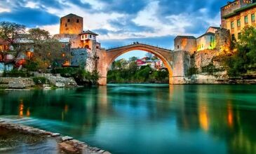 Uçaklı Vizesiz Kosovalı Büyük Balkan Turu İzmir`den Direkt Uçuş (7 Gece Konaklama) Ara Tatil Özel