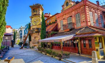İzmir`den Direkt Sefer ile Tiflis & Kaheti Aşıklar Şehri ve Bağ Bozumu Turu Rotası