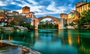 Uçaklı Vizesiz Kosovalı Büyük Balkan Turu İzmir`den Direkt Uçuş (7 Gece Konaklama) Ara Tatil Özel