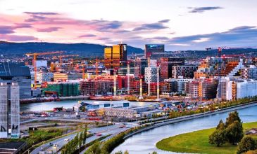 İzmir Hareketli İskandinavya ve Fiyordlar Turu 7 Gece 9 Gün (Sabah)