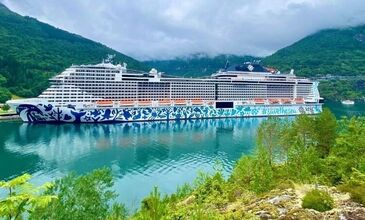 MSC Euribia ile İzmir'den Direkt Uçuş ile  Norveç Fiyortları 7 Gece 8 Gün
