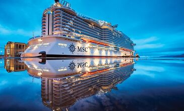 Msc Seaside ile Tunuslu Batı Akdeniz