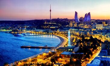 Azerbaycan Bakü Turu (Kurban Bayramı Özel)