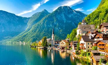Munih, Hallstatt, Salzburg, Viyana, Bratislava Turu (Ara Tatil ve Ramazan Bayramı)