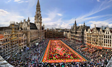 İzmir Çıkışlı Bayram Ve Sömestre Özel Belçika & Hollanda Ve Şirin Kasabaları