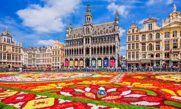 İzmir Çıkışlı Bayram Ve Sömestre Özel Belçika & Hollanda Ve Şirin Kasabaları