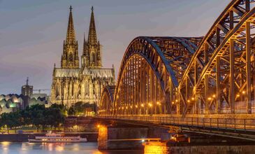 İzmir Çıkışlı Sömestre Özel Köln & Lüksemburg & Paris Turu