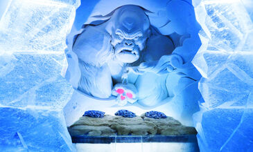 İzmir`den Direkt Uçuş Kuzey Işıkları Lapland Turu (Sömestr Özel)