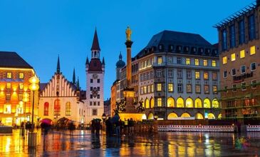 Munih, Hallstatt, Salzburg, Viyana, Bratislava Turu (Sömestr Özel)