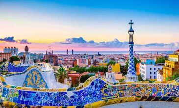 İzmir'den Direkt Uçuş Barcelona Turu (Sevgililer Günü)