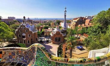 İzmir'den Direkt Uçuş Barcelona Turu (Sevgililer Günü)