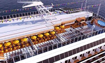 Costa Diadema ile Norveç Fiyortları Pegasus Havayolları ile 7 Gece