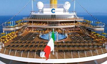 Costa Diadema ile Norveç Fiyortları Pegasus Havayolları ile 7 Gece